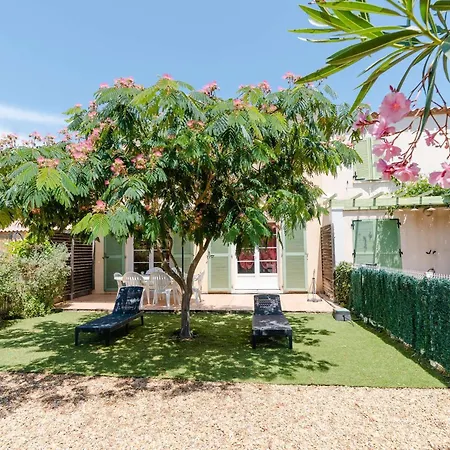4 Pièces Pour 6 Personnes Avec Terrasse, Jardin, Garage Et Wifi à - Fr-1-409-136 Villa Narbonne-Plage