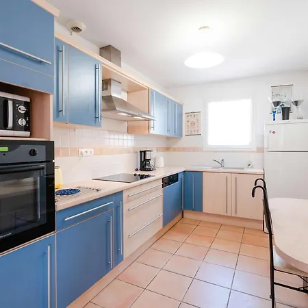 4 Pièces Pour 6 Personnes Avec Terrasse, Jardin, Garage Et Wifi à - Fr-1-409-136 * Narbonne-Plage