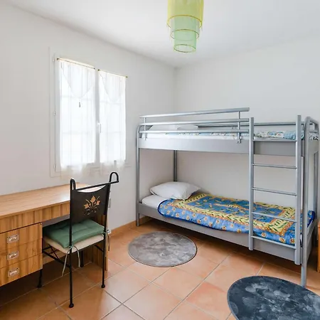 4 Pièces Pour 6 Personnes Avec Terrasse, Jardin, Garage Et Wifi à - Fr-1-409-136 Villa Narbonne-Plage