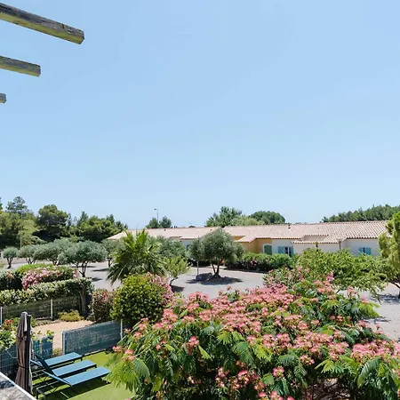 4 Pièces Pour 6 Personnes Avec Terrasse, Jardin, Garage Et Wifi à - Fr-1-409-136 * Narbonne-Plage