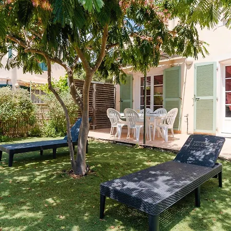 4 Pieces Pour 6 Personnes Avec Terrasse, Jardin, Garage Et Wifi A - Fr-1-409-136 Villa Narbonne-Plage
